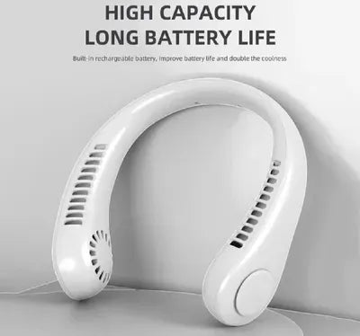 Rechargeable Neck Fan 200mAh Long Battery Life